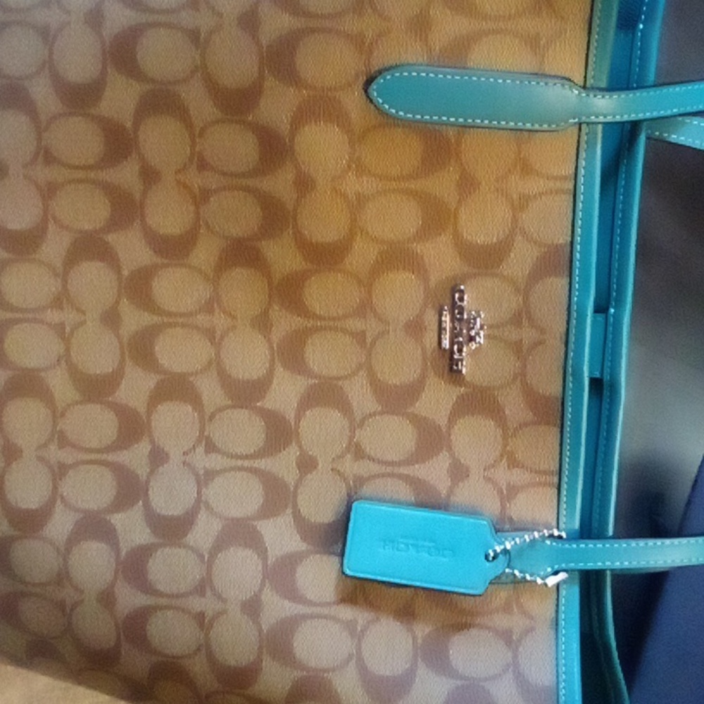 Coach tote